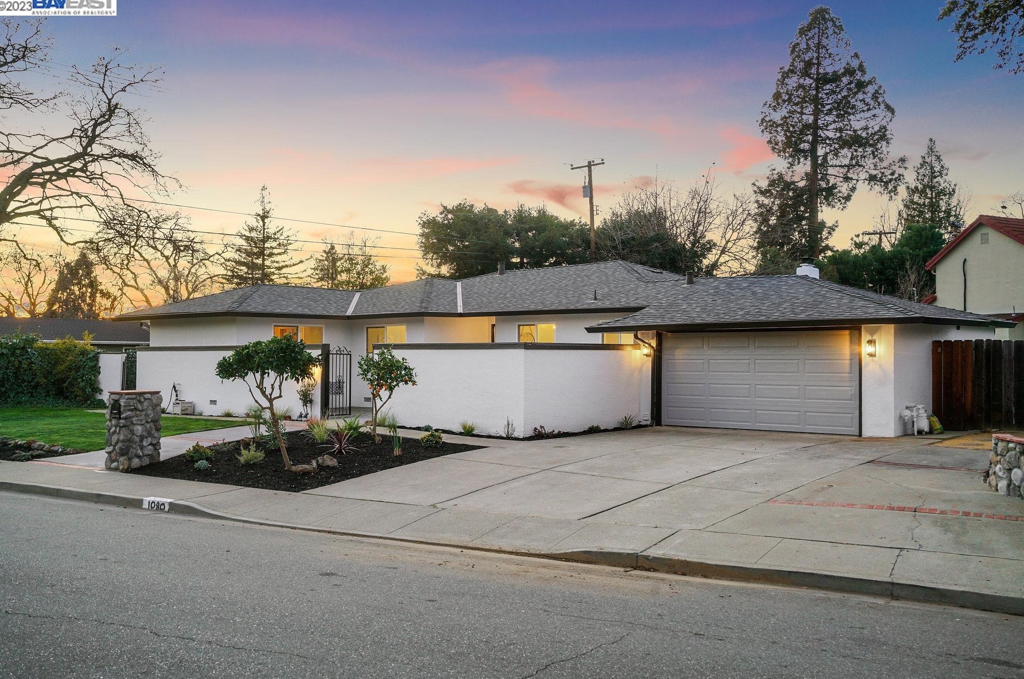 1080 Arkell Rd, Walnut Creek CA  94598-1508 exterior