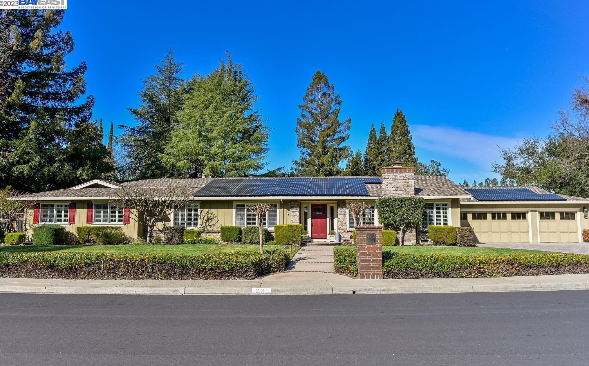 231 Bolla Ave, Alamo, CA 94507-1618