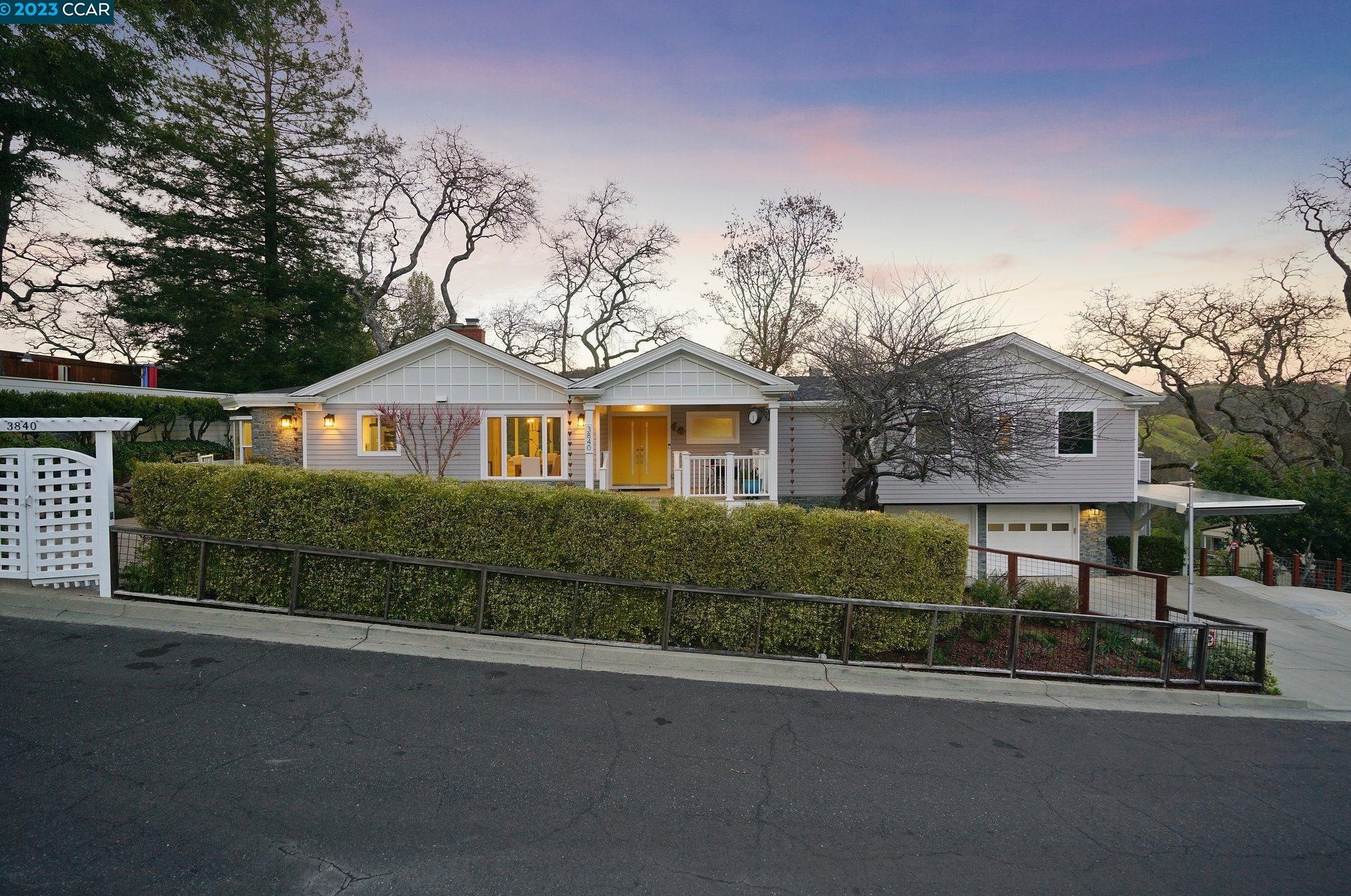 3840 Quail Ridge Rd, Lafayette CA  94549-2912 exterior