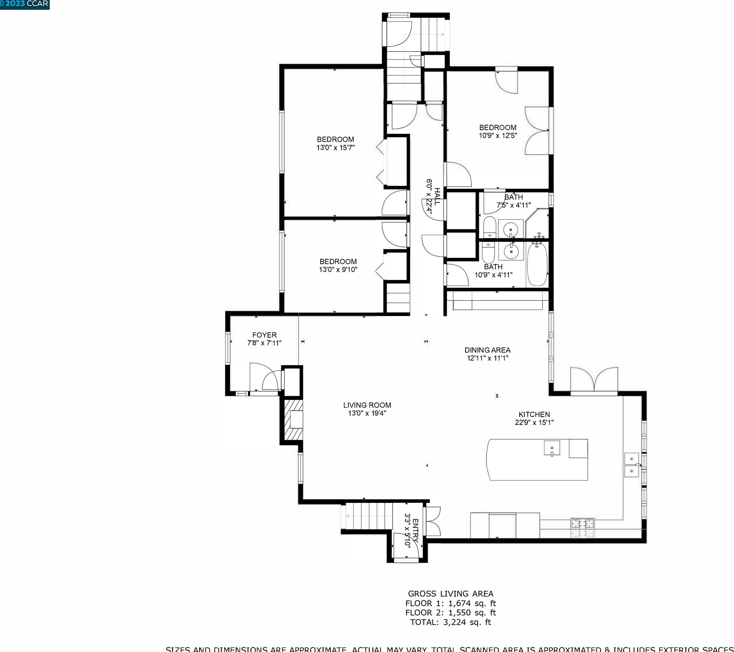 37 Bacon Ct, Lafayette CA  94549-6232 exterior