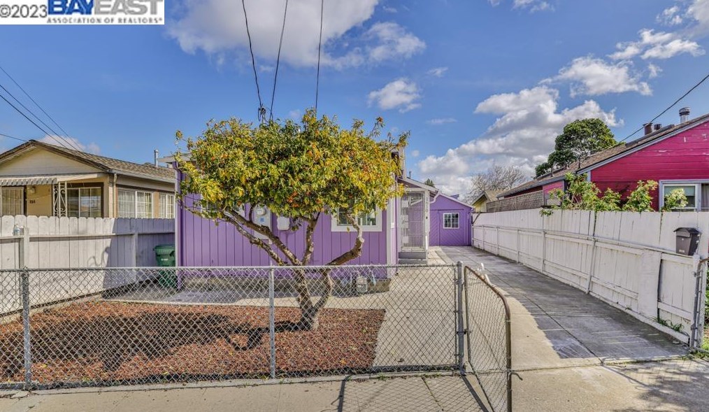 1610 24th St, Richmond CA  94806-4508 exterior
