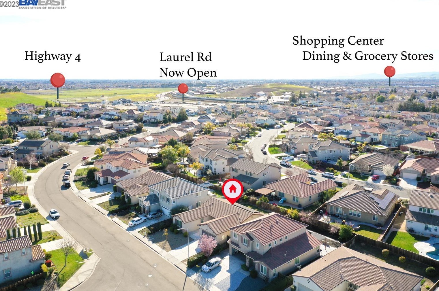 4604 Hidden Glen Dr, Antioch CA  94531-4750 exterior