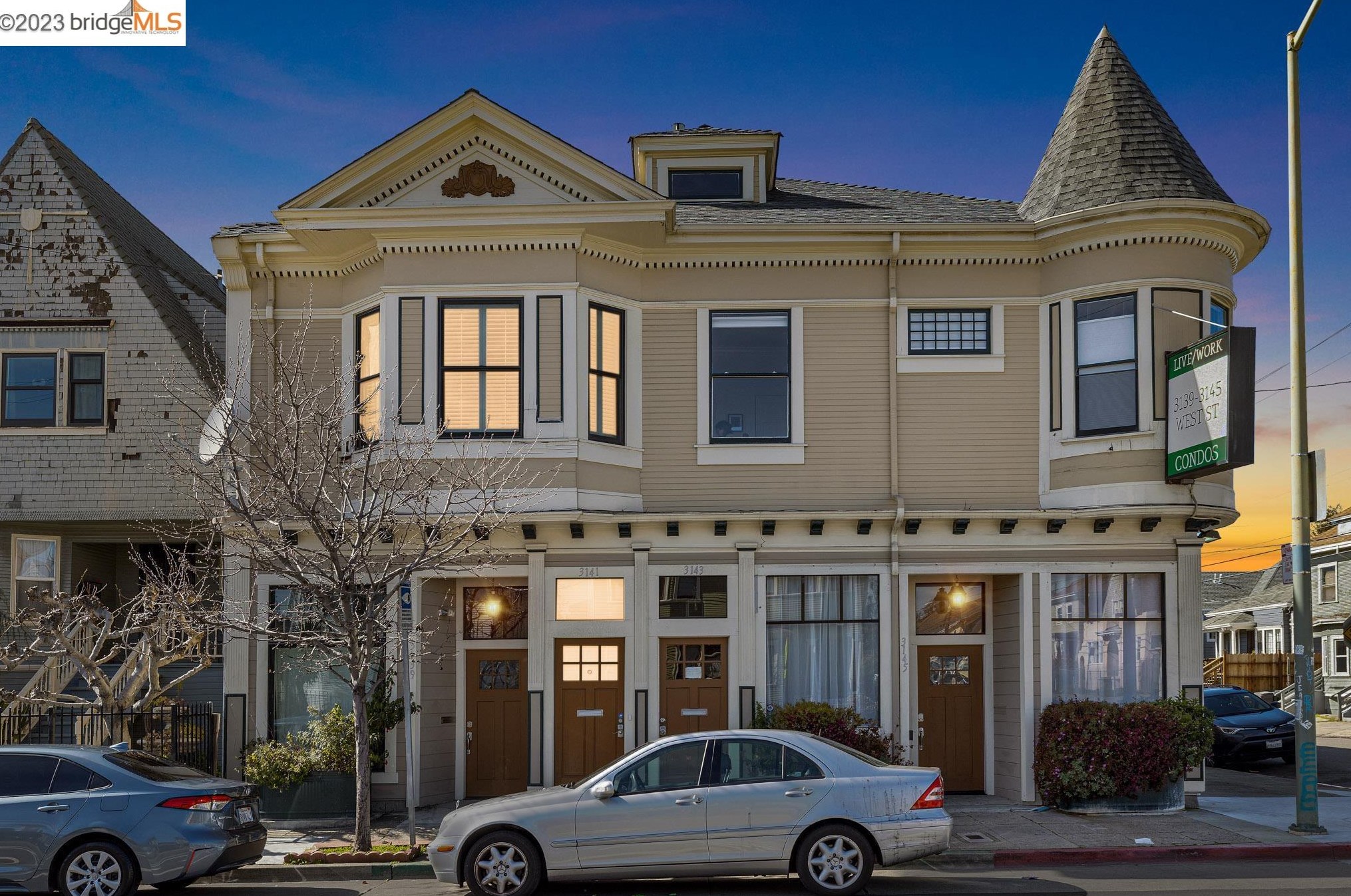 3141 West St, Oakland CA  94608-4310 exterior