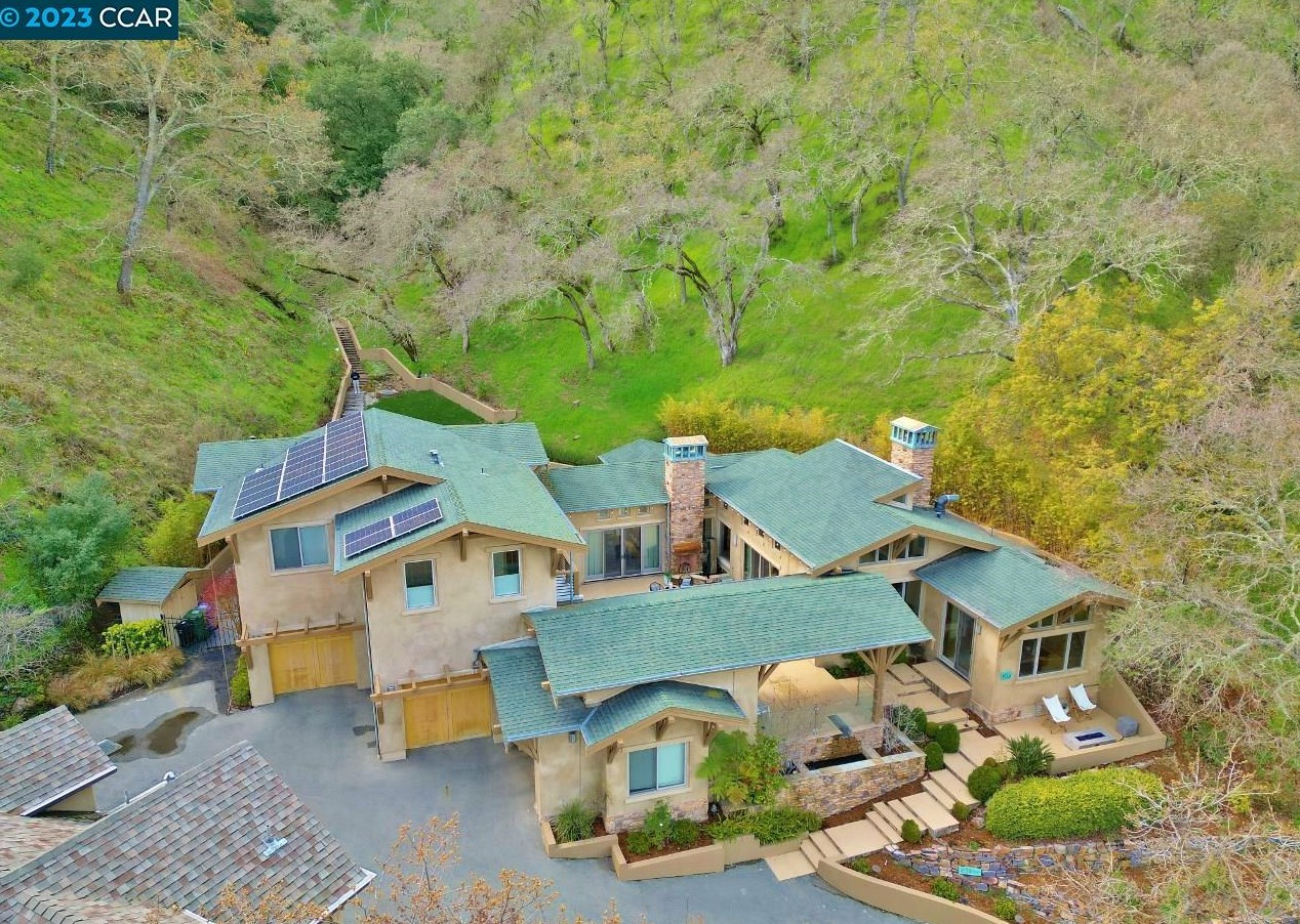 1624 Campesino Ct, Alamo CA  94507-2613 exterior