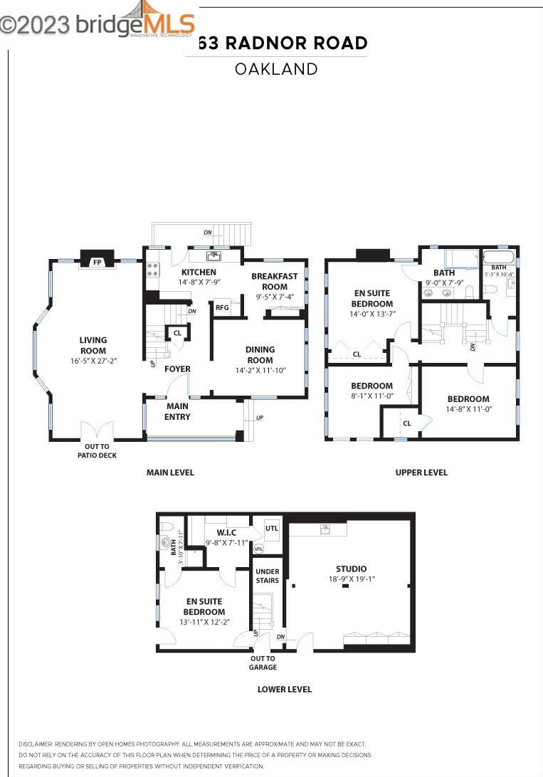 563 Radnor Rd, Oakland CA  94606-1011 exterior