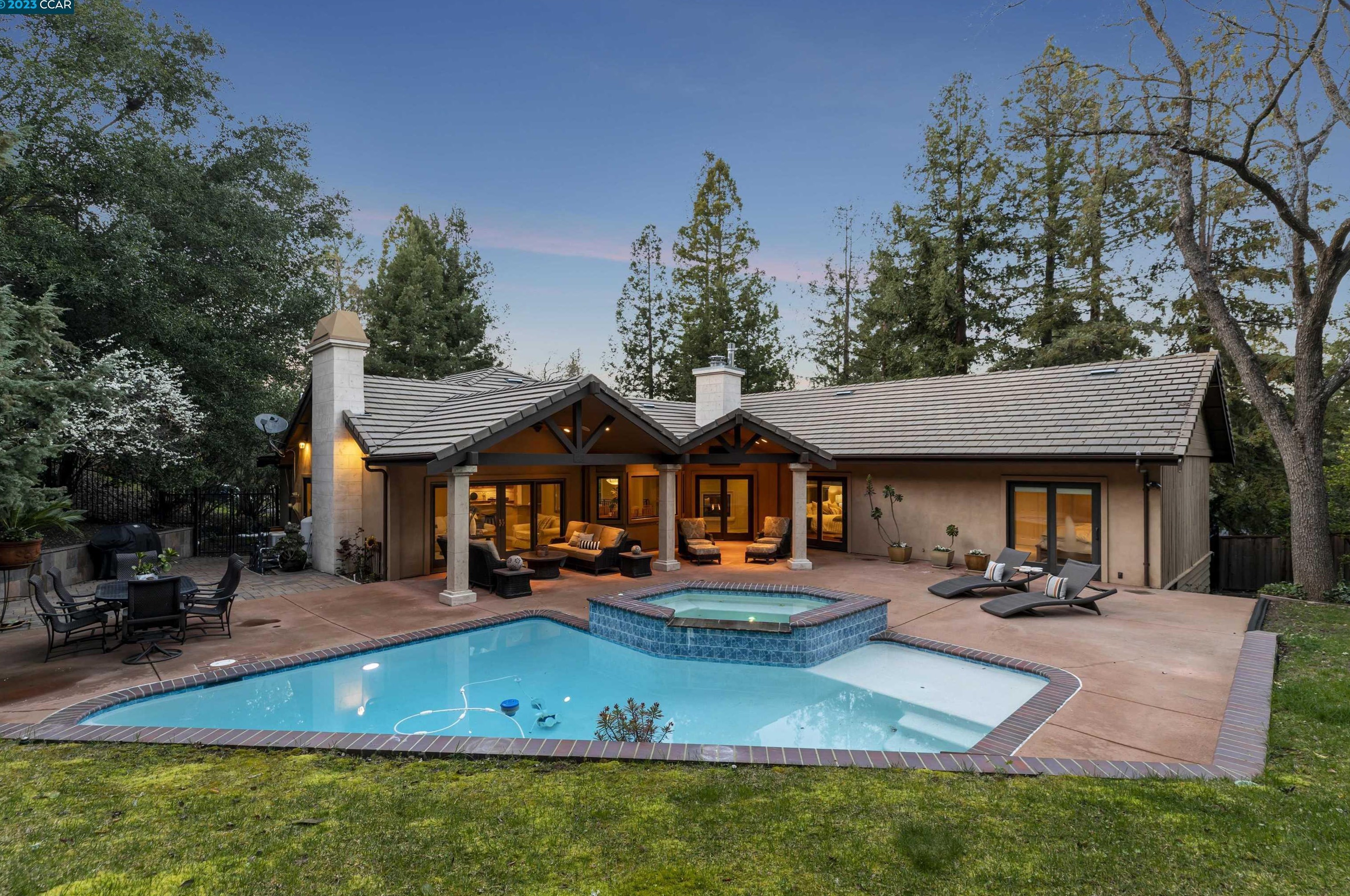 7 Kirkcrest Ct, Alamo, CA 94507-2467