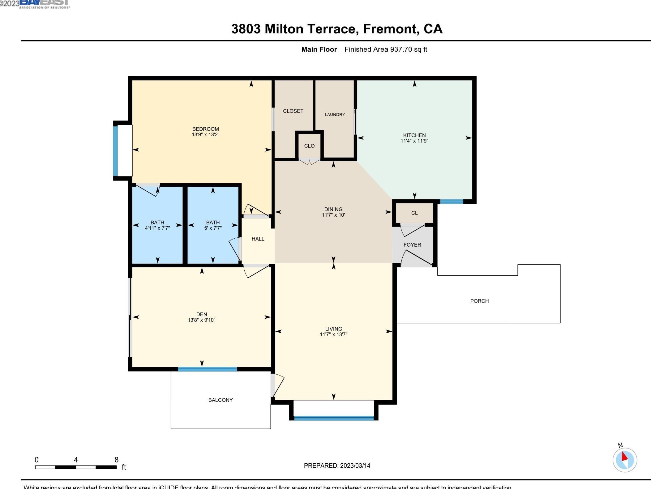 3803 Milton Terrace, Fremont, CA 94555