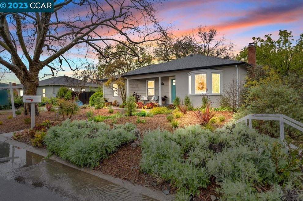 3264 Hudson Ave, Walnut Creek CA  94597-1827 exterior