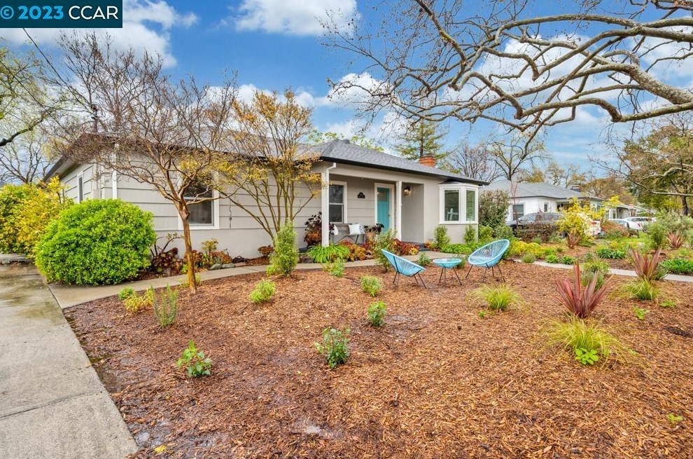 3264 Hudson Ave, Walnut Creek CA  94597-1827 exterior