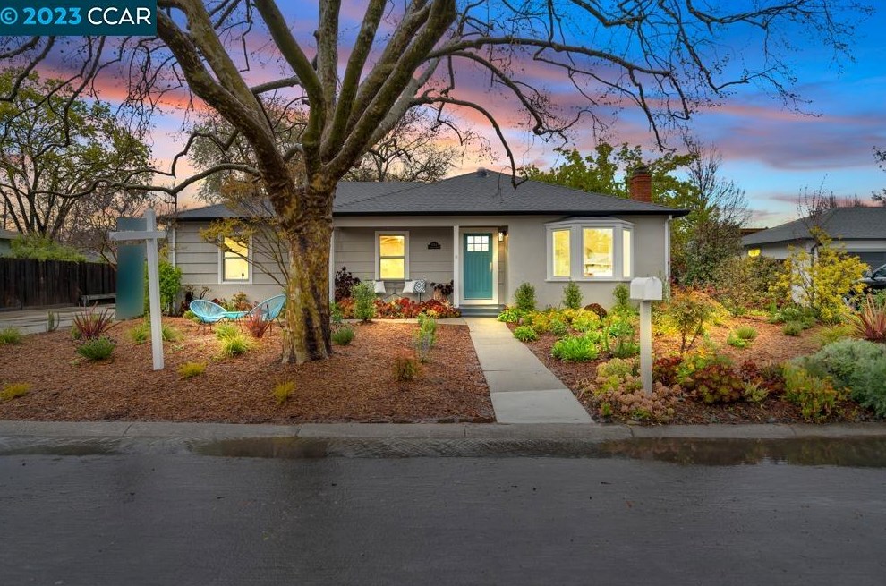 3264 Hudson Ave, Walnut Creek CA  94597-1827 exterior