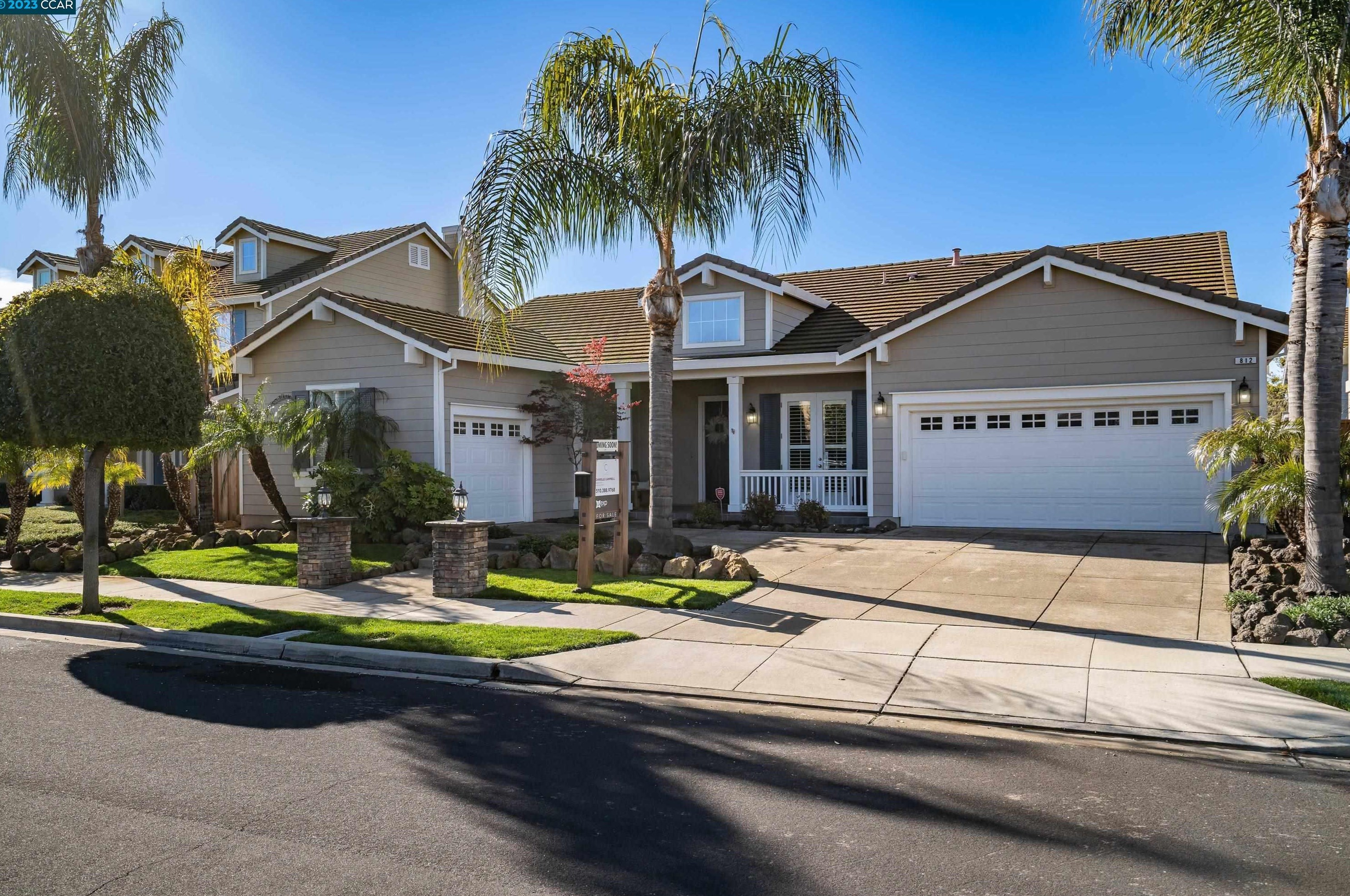 812 Atherton Blvd, Los Angeles, CA 94513-5475