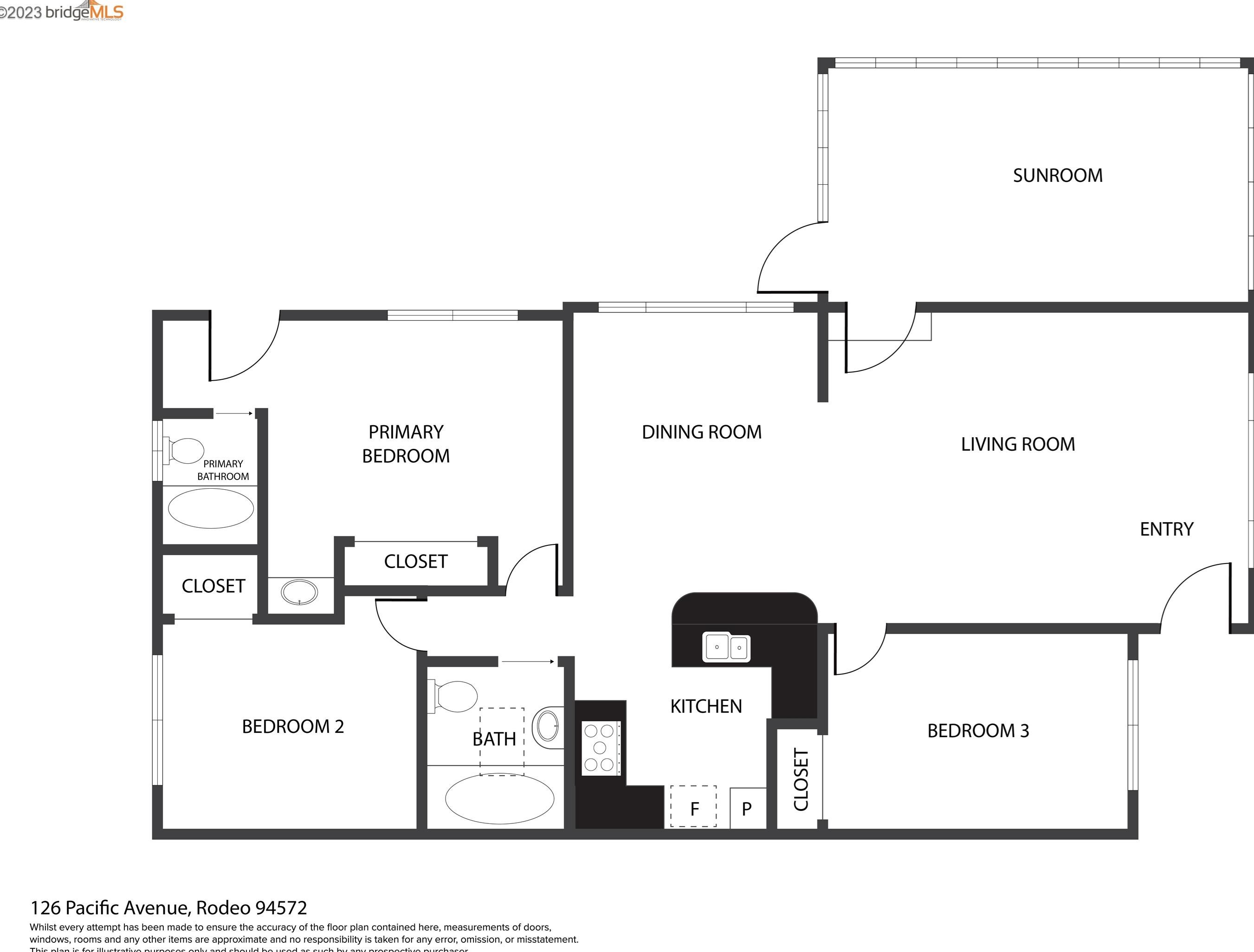 126 Pacific Ave, Rodeo, CA 94572