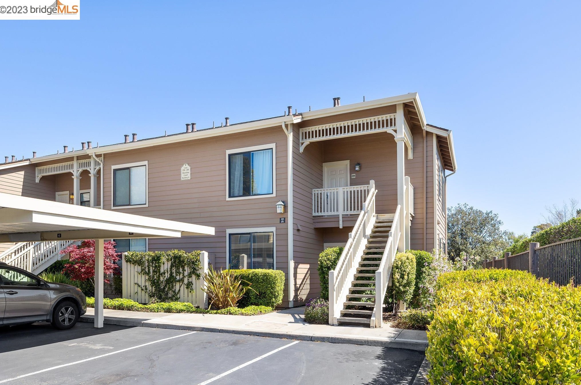 245 Shoreline Ct, Richmond CA  94804-7435 exterior