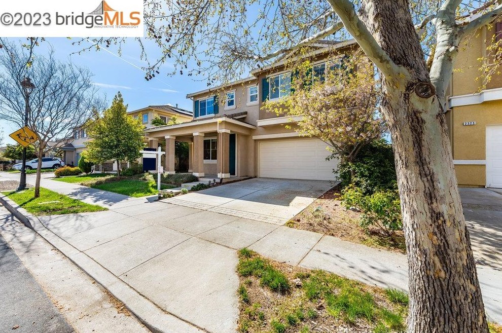 2321 Blue Ridge Ave, Los Angeles CA  94513-4158 exterior