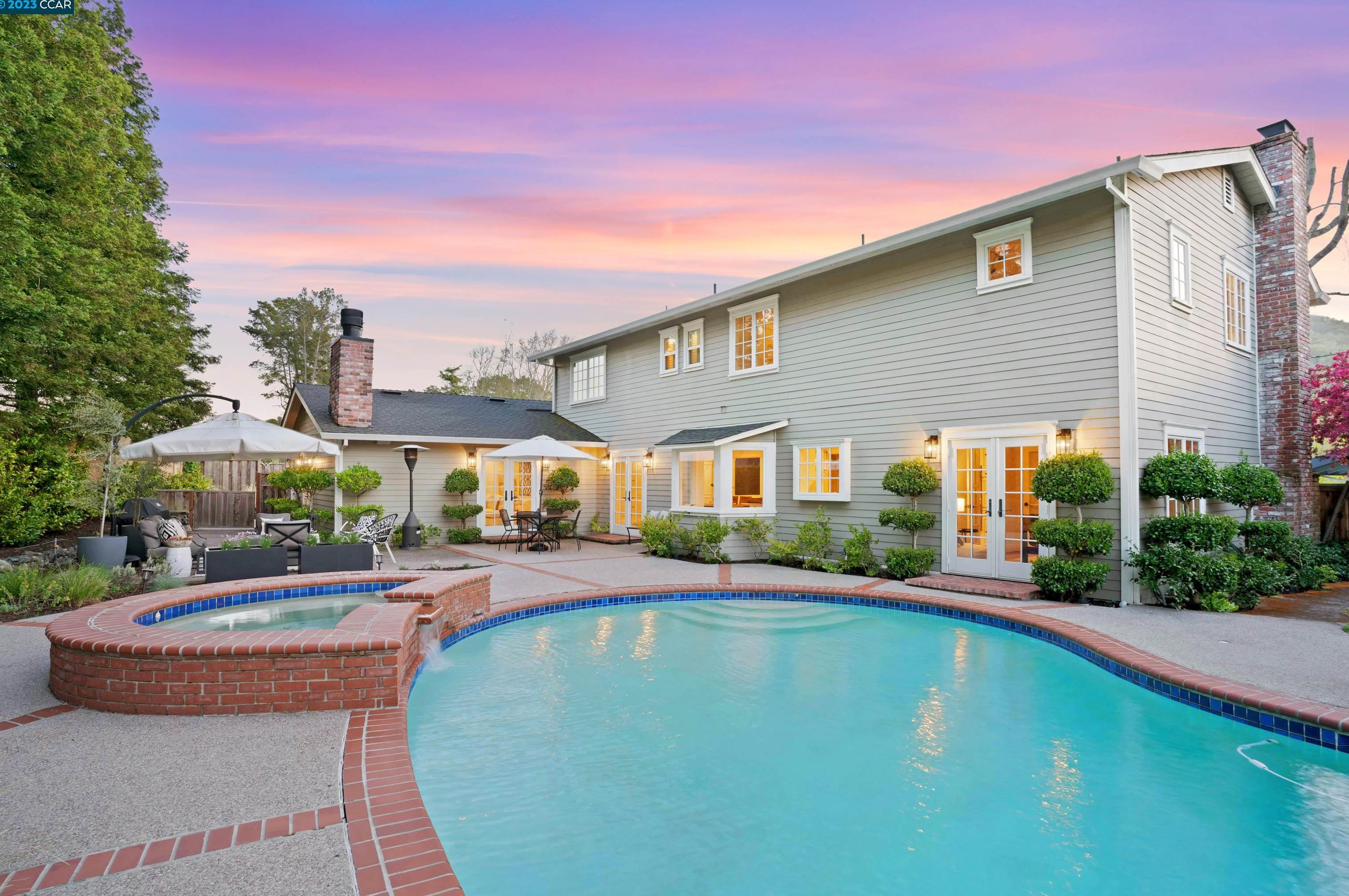 471 Millfield Pl, Moraga CA  94556-2512 exterior