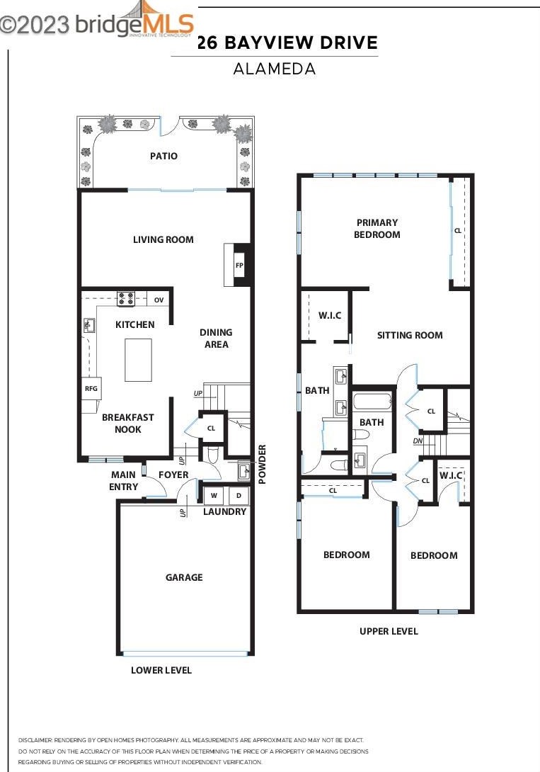 2926 Bayview Dr, Alameda CA  94501-6350 exterior