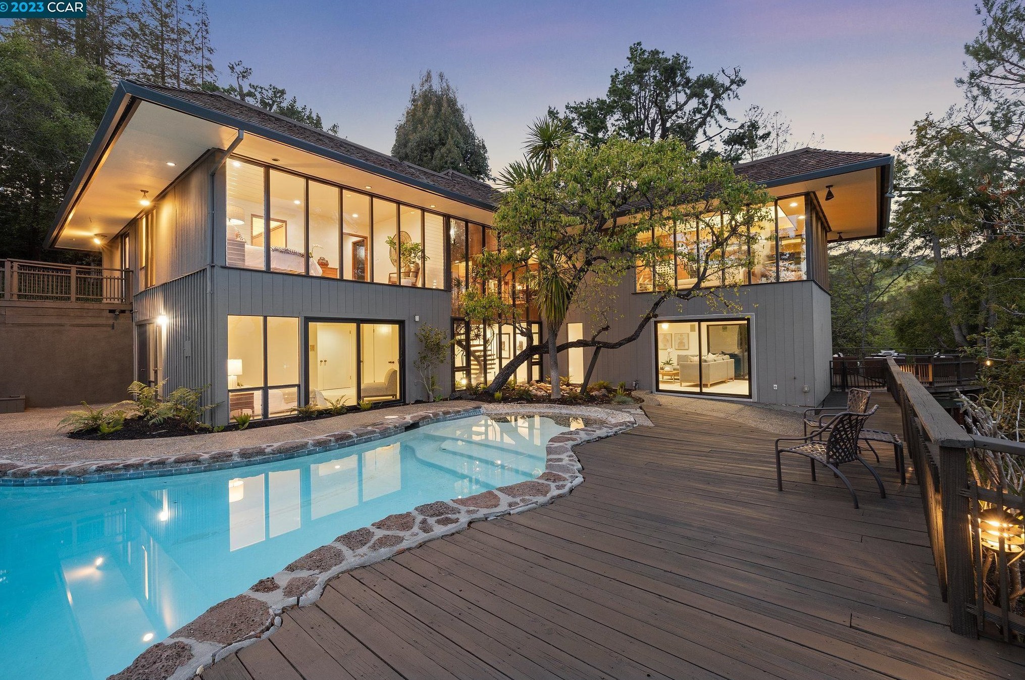 9 Rancho Diablo Rd, Lafayette, CA 94549-2722