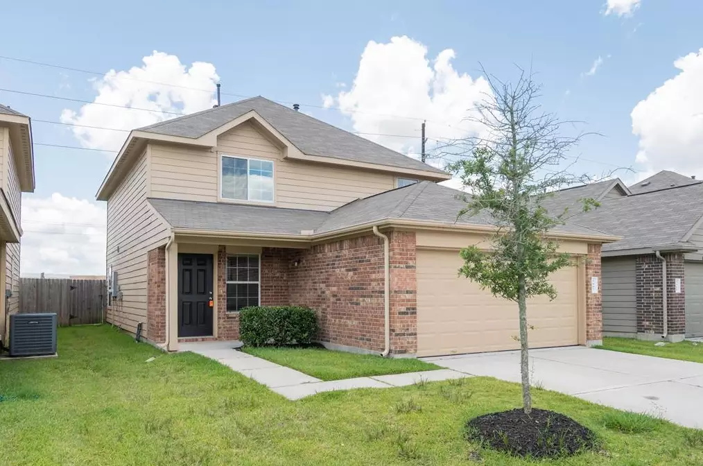 5807 Long Arbor Ln, Katy TX  77449 exterior