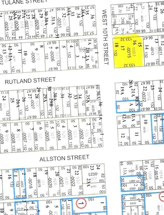 1001 Rutland St, Houston TX 77008-4138 exterior