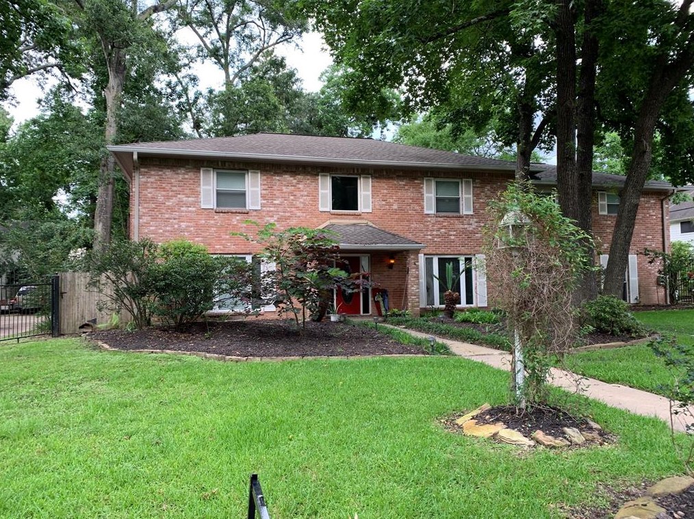 17702 Carelia Ln, Spring TX  77379-4609 exterior