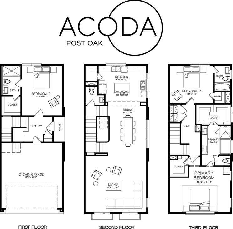 1254 N Post Oak Rd #a, Houston, TX 77055