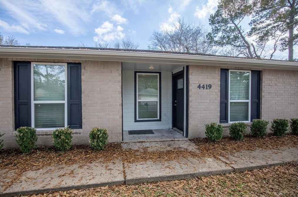 4419 Reynaldo Dr, Spring TX  77373-6827 exterior