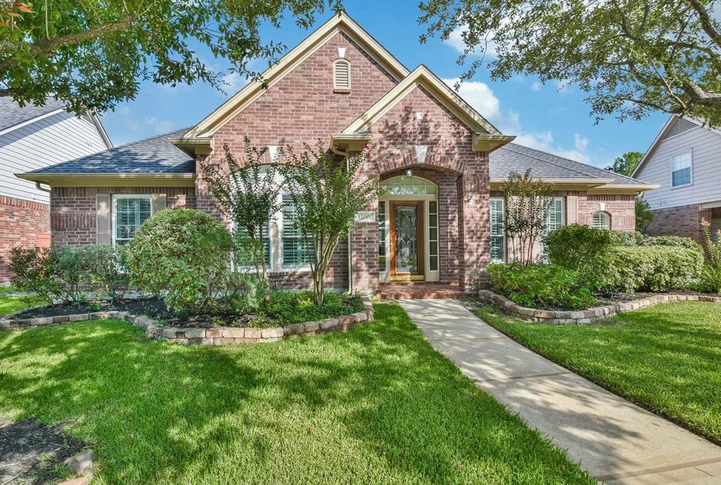 12019 Arroyo Verde Ln, Houston TX  77041-5748 exterior