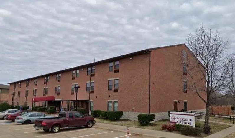 1413 Range Dr, Mesquite TX 75149-1691 exterior