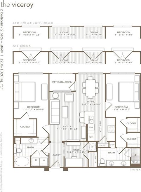 306 Mcgowen St Apt 2205, Houston, TX 77006