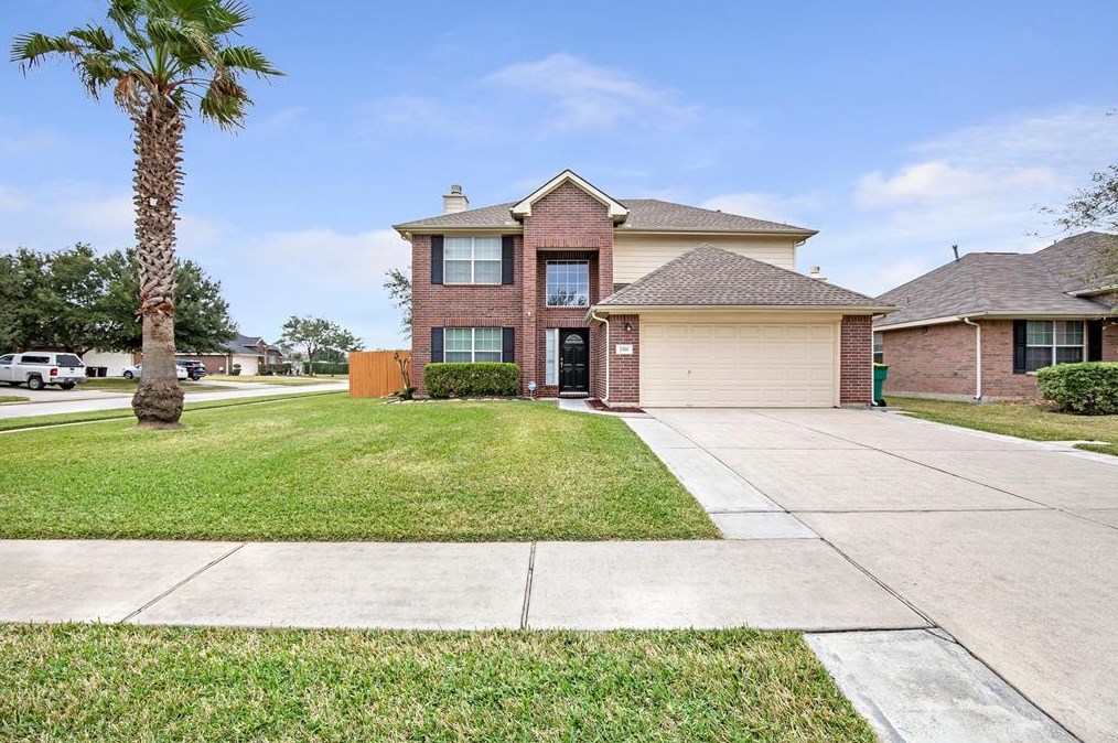 2518 Floral Ridge Dr, Spring TX  77388-5377 exterior