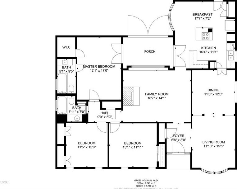 9430 Claridge Dr, Houston, TX 77031