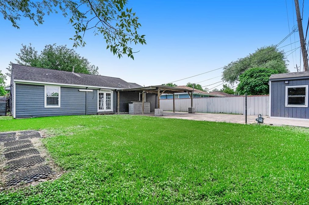 4923 Falvey St, Houston TX  77017-4254 exterior