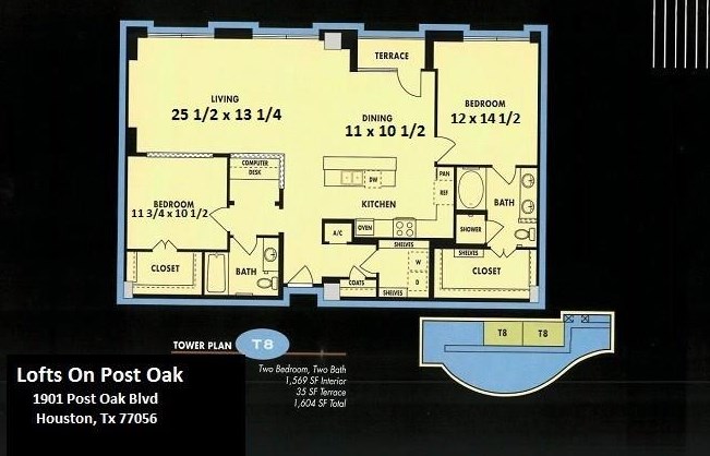 1901 Post Oak Blvd Apt 302, Houston, TX 77056