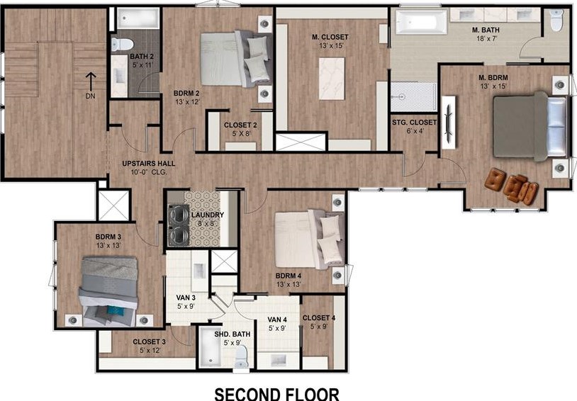 637 8th St, Houston TX  77007-1717 exterior