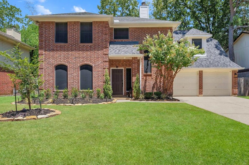 17730 Telegraph Creek Dr, Spring TX  77379-4127 exterior