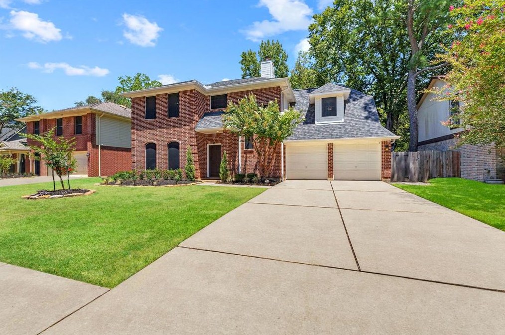 17730 Telegraph Creek Dr, Spring TX  77379-4127 exterior