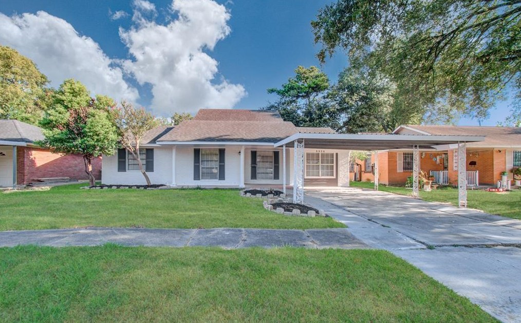 9938 Hinds St, Houston TX  77034-1940 exterior