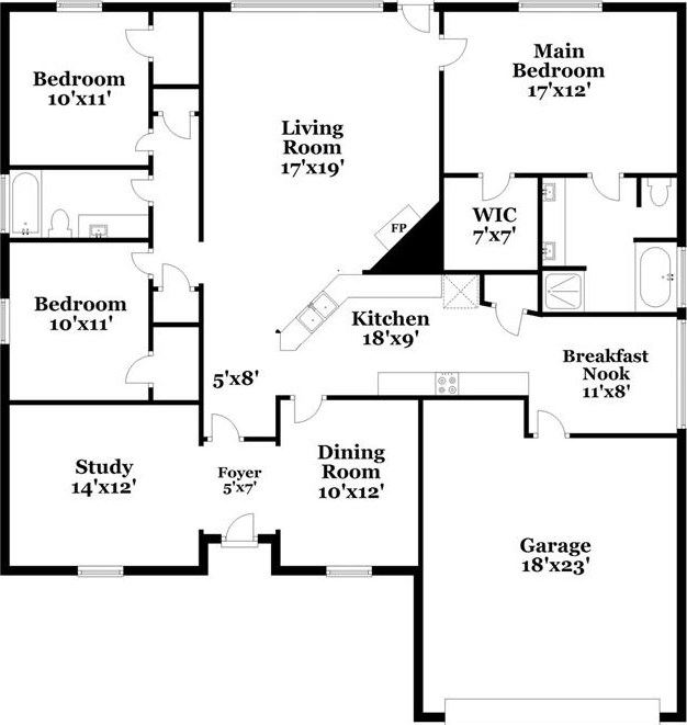 19323 Bristlestar Dr, Katy, TX 77449