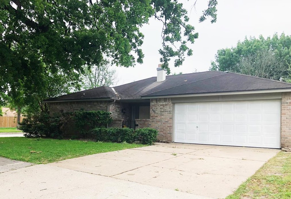 4003 Postwood Dr, Spring TX  77388-4953 exterior