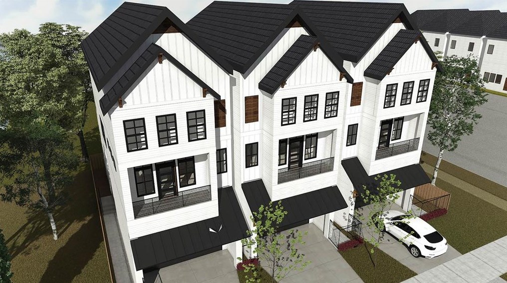 5320 Kansas, Houston TX  77007-1111 exterior