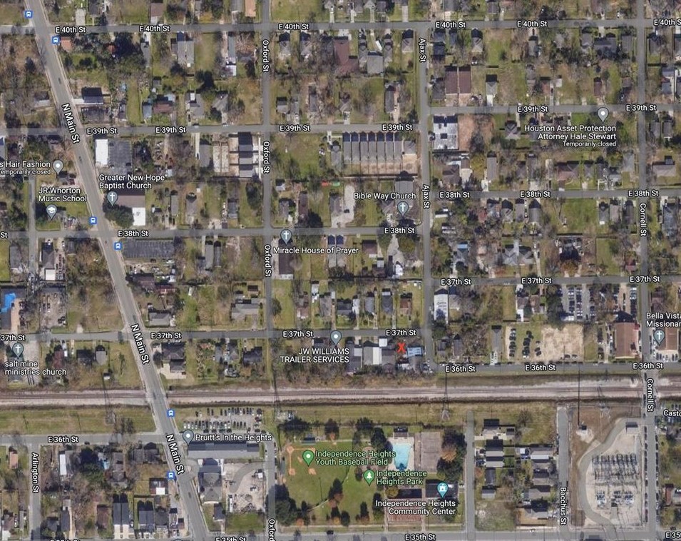 629 37th St, Houston TX  77022-5021 exterior