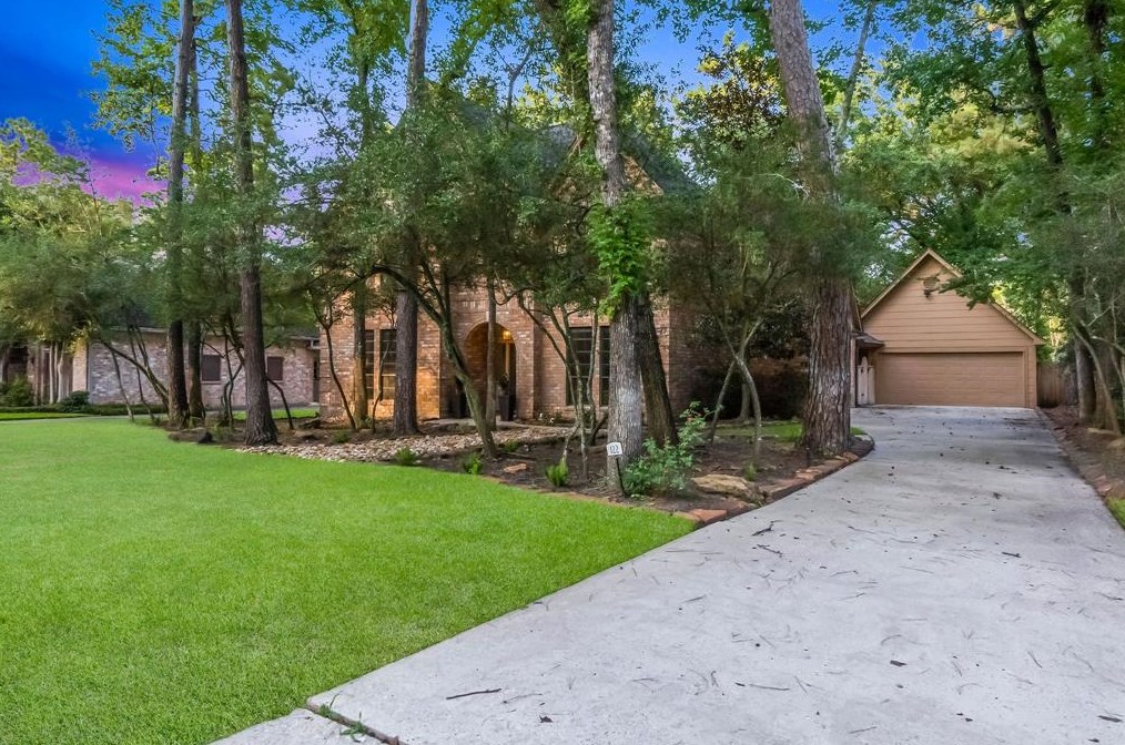 122 Placid Hill Cir, Spring TX  77381-3109 exterior
