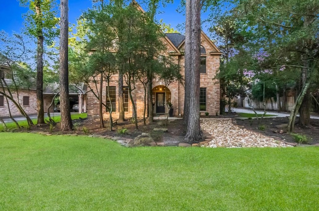 122 Placid Hill Cir, Spring TX  77381-3109 exterior