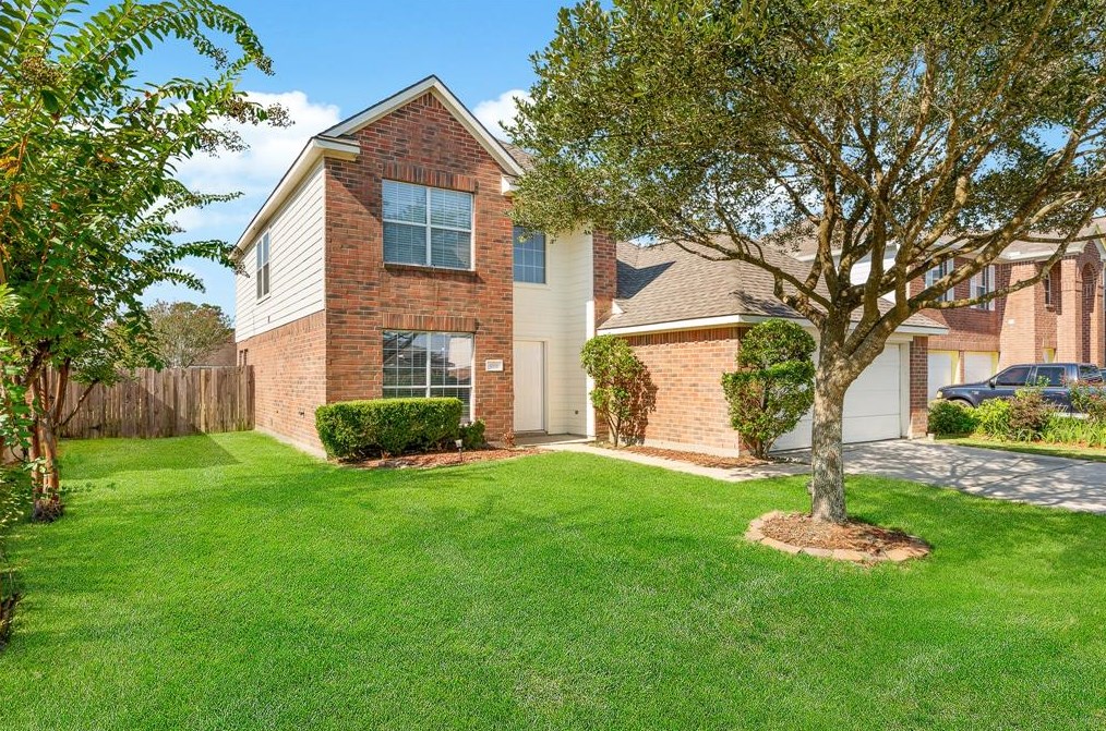 5111 Caymus Dr, Spring TX  77373-8588 exterior
