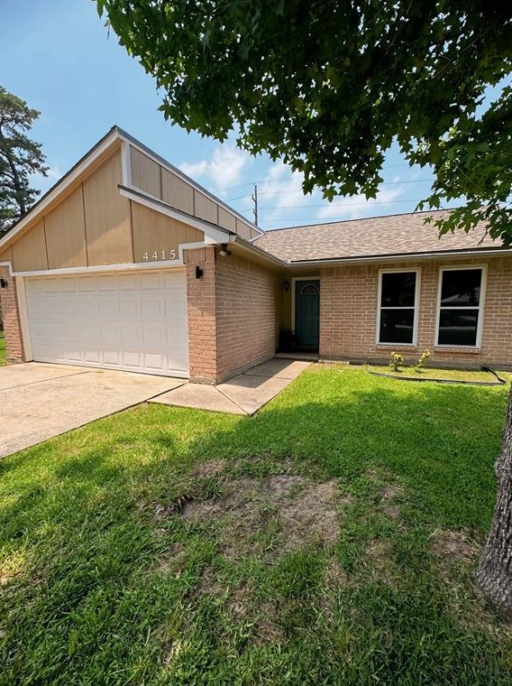 4415 Tealgate Dr, Spring TX  77373-8539 exterior