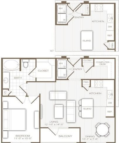 306 Mcgowen St #4317, Houston, TX 77006