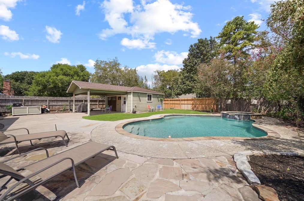 10710 Wickersham Ln, Houston TX  77027-4014 exterior
