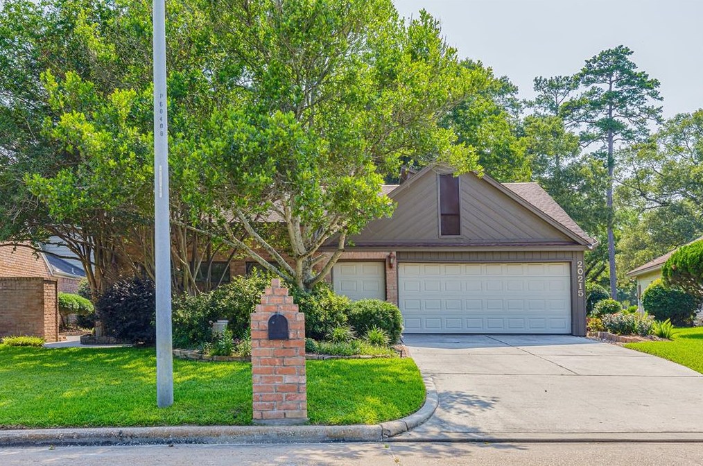 20215 Sunny Shores Dr, Humble TX  77346-4519 exterior