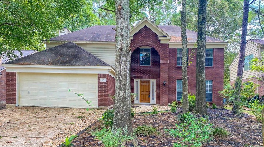 191 Dreamweaver Cir, Spring TX  77380-4203 exterior