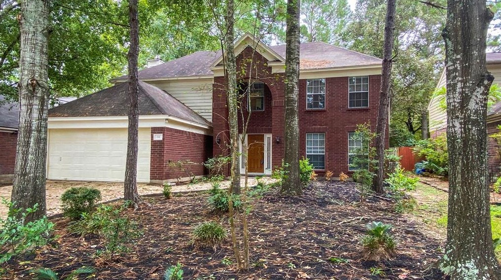 191 Dreamweaver Cir, Spring TX  77380-4203 exterior